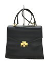 【中古】TIFFANY&Co.◆ハンドバッグ[仕入]/--/BLK【バッグ】