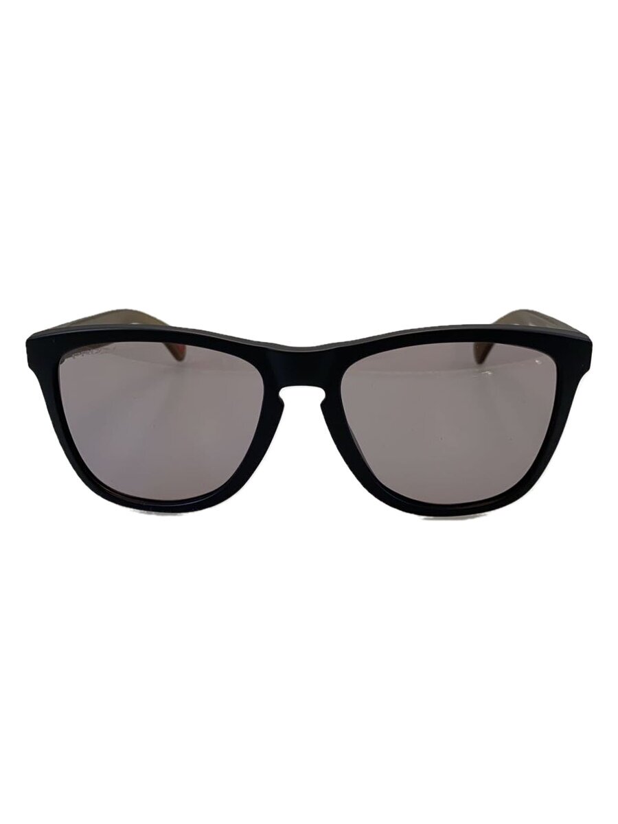 【中古】OAKLEY◆サングラス/BLK/メンズ/0OO9245/Frogskins【服飾雑貨他】