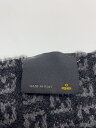 【中古】FENDI◆マフラー/ウール/GRY/総柄/レディース【服飾雑貨他】 2