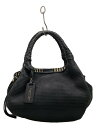 【中古】PLINIO VISONA◆ハンドバッグ/--/BLK【バッグ】(4)