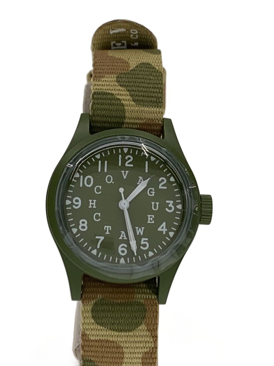【ブランド】VAGUE WATCH CO. 【ブランドカナ】ヴァーグウォッチカンパニー 【型番】 【程度】B 【サイズ】 【メインカラー】カーキ 【素材・生地】 【キーワード】　　 2025/09/23 セカンドストリート津南店【1992】【中古】VAGUE WATCH CO.◆クォーツ腕時計/アナログ/KHK ブランド VAGUE WATCH CO. 型番 カラー カーキ 柄 素材・生地 >色・素材について サイズ >サイズ表示について 実寸（cm） 【腕時計】 ケース縦：4 / ケース横：3.6 / 文字盤縦：2.7 / 文字盤横：2.7 / ケースの厚さ：1 / バンド幅：1.5 / 手首周り：/ 【その他】 その他サイズ：/ 商品は　セカンドストリート津南店の店頭にて販売しております。商品に関するお問合わせは、お電話(TEL:059-228-0825)にて、問合わせ番号：2319925641716をお伝えください。 配送方法やお支払い方法に関するお問い合わせは、サポートセンターまでご連絡をお願いします。 ※お電話の対応は営業時間内のみとなります。お問い合わせフォームでお問い合わせの際はご注文番号をご記入下さい