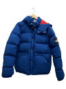 【中古】THE NORTH FACE◆ダウンジャケット/M/ナイロン/NVY/無地/ND91401【 ...