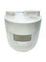 【中古】siroca(Auc Sale)◆電気調理鍋 SP-D121 ホワイト【家電・ビジュアル・オーディオ】