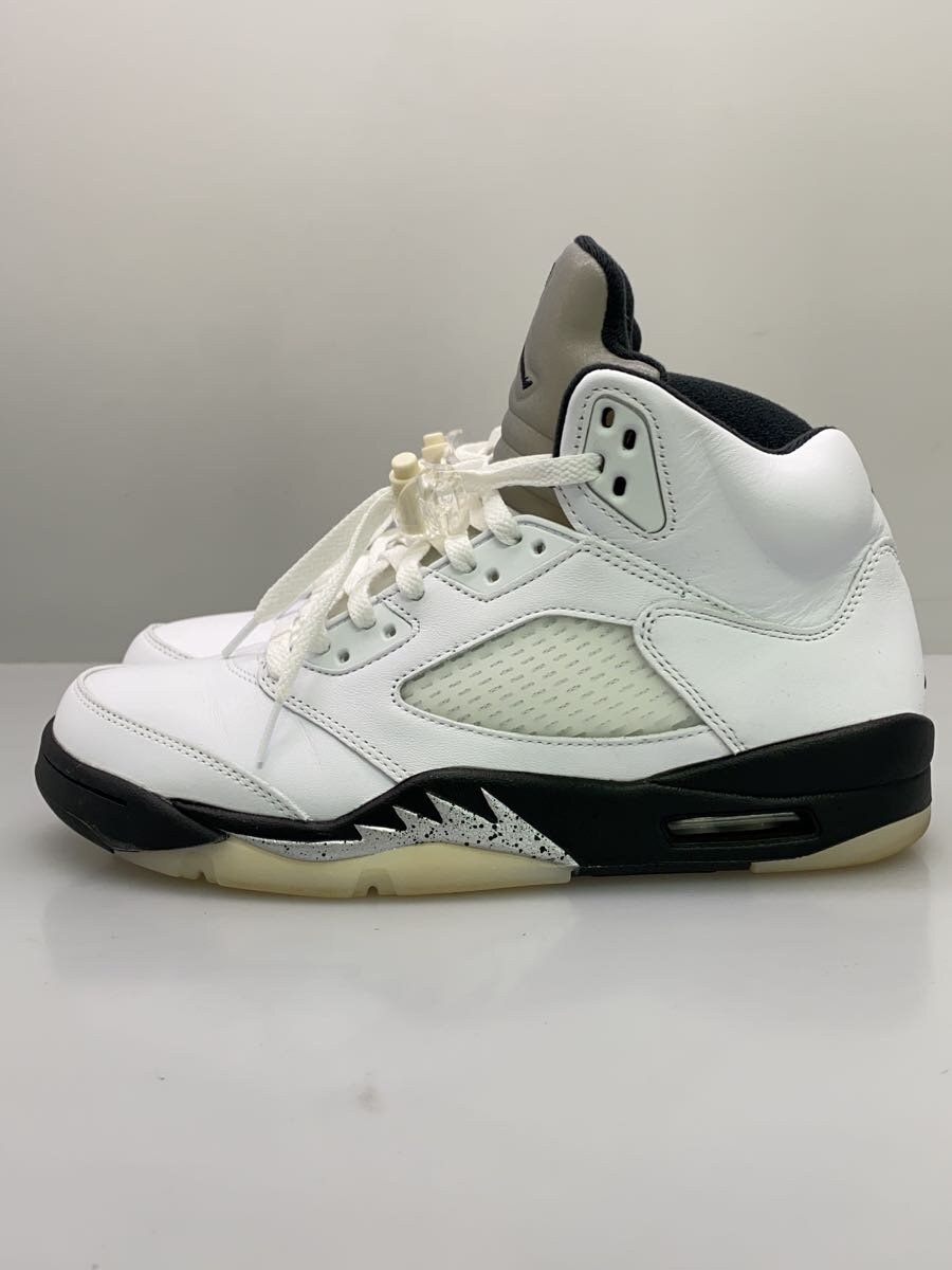 【中古】NIKE◆ハイカットスニーカー_DD0587-110/28cm/WHT【シューズ】