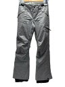 【中古】GSOU SNOW /ウェアー/XS/GRY【スポーツ】