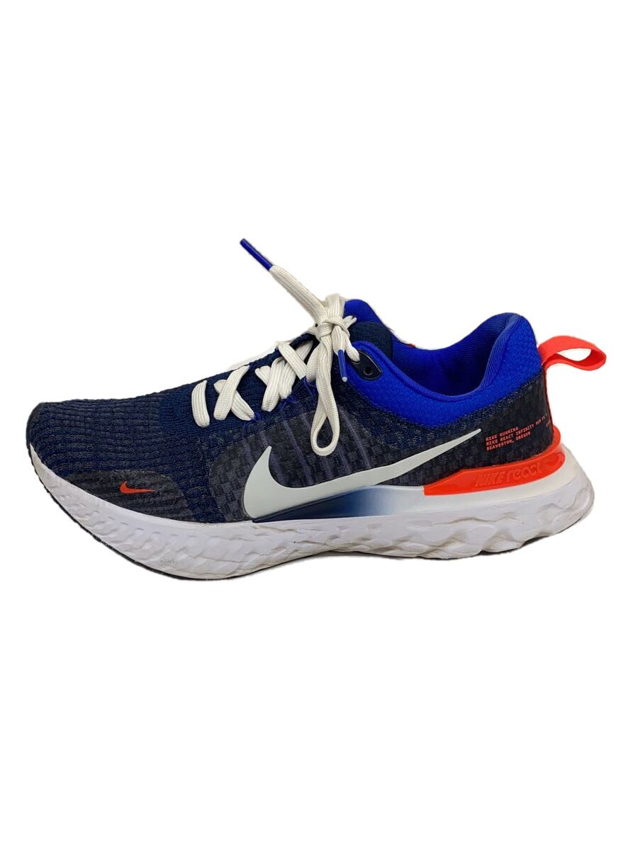 【中古】NIKE◆REACT INFINITY RUN FLYKNIT 3_リアクト インフィニティ ラン フライニット 3/26.5cm【シューズ】