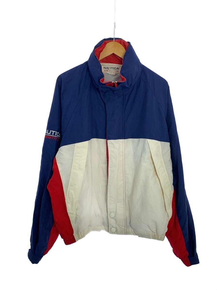 NAUTICA◆NAUTICA COMPETITION/ナイロンジャケット/XL/ナイロン/マルチカラー