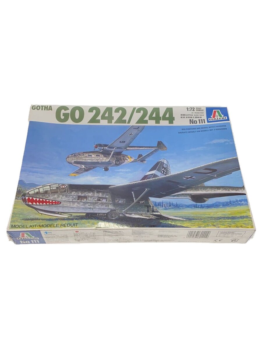 【中古】ITALERI/プラモデル/GOTHA GO 242/244/111【ホビー】