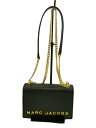 【中古】MARC JACOBS◆MARC JACOBS/ショルダーバッグ/--/BLK/無地/黒【バッグ】(4)