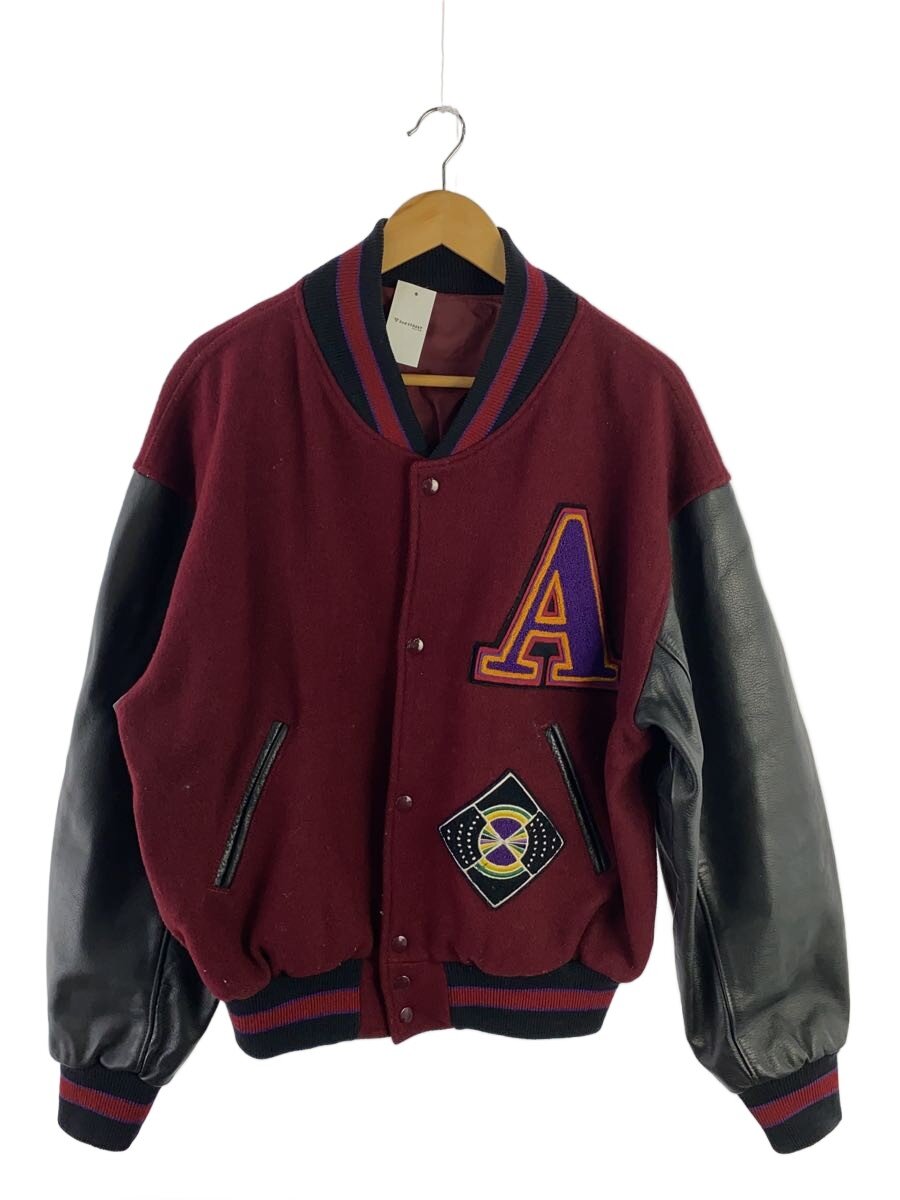 TM ATHLETICS◆スタジャン/M/ウール/BRD