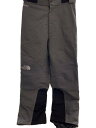 【中古】THE NORTH FACE◆ウェアー/--/GRY/NP15252【スポーツ】