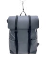 【中古】Gaston Luga◆リュック/--/GRY【バッグ】