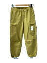 【中古】THE NORTH FACE◆HIKERS CARGO PANT_ハイカーズカーゴパンツ/S/ナイロン/イエロー/黄色/【レディースウェア】