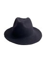 【中古】NEW ERA◆ハット/M/ウール/NVY/無地/メンズ【服飾雑貨他】(4)