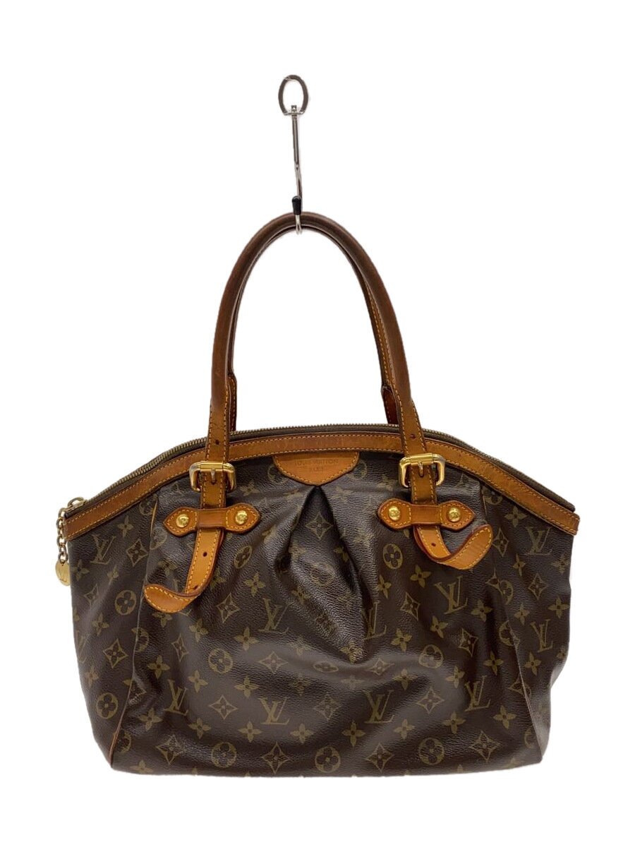 【ブランド】LOUIS VUITTON 【ブランドカナ】ルイヴィトン 【型番】M40144 【程度】B 【サイズ】 【メインカラー】ブラウン 【素材・生地】PVC（ビニール） 【キーワード】　　 2025/07/19 セカンドストリート千葉駅前店【4091】【中古】LOUIS VUITTON◆ティヴォリGM_モノグラム・キャンバス_BRW/PVC/BRW【バッグ】 ブランド LOUIS VUITTON 型番 M40144 カラー ブラウン 柄 素材・生地 PVC（ビニール）>色・素材について サイズ >サイズ表示について 実寸（cm） 【バッグ】 マチ：18 / 高さ：18.5-26 / 幅：33-44 / 持ち手：/ 【その他】 その他サイズ：/ 商品は　セカンドストリート千葉駅前店の店頭にて販売しております。商品に関するお問合わせは、お電話(TEL:043-223-7015)にて、問合わせ番号：2340912741744をお伝えください。 配送方法やお支払い方法に関するお問い合わせは、サポートセンターまでご連絡をお願いします。 ※お電話の対応は営業時間内のみとなります。お問い合わせフォームでお問い合わせの際はご注文番号をご記入下さい この商品に関する出品店舗からのコメント 内側.持ち手使用感がございます。