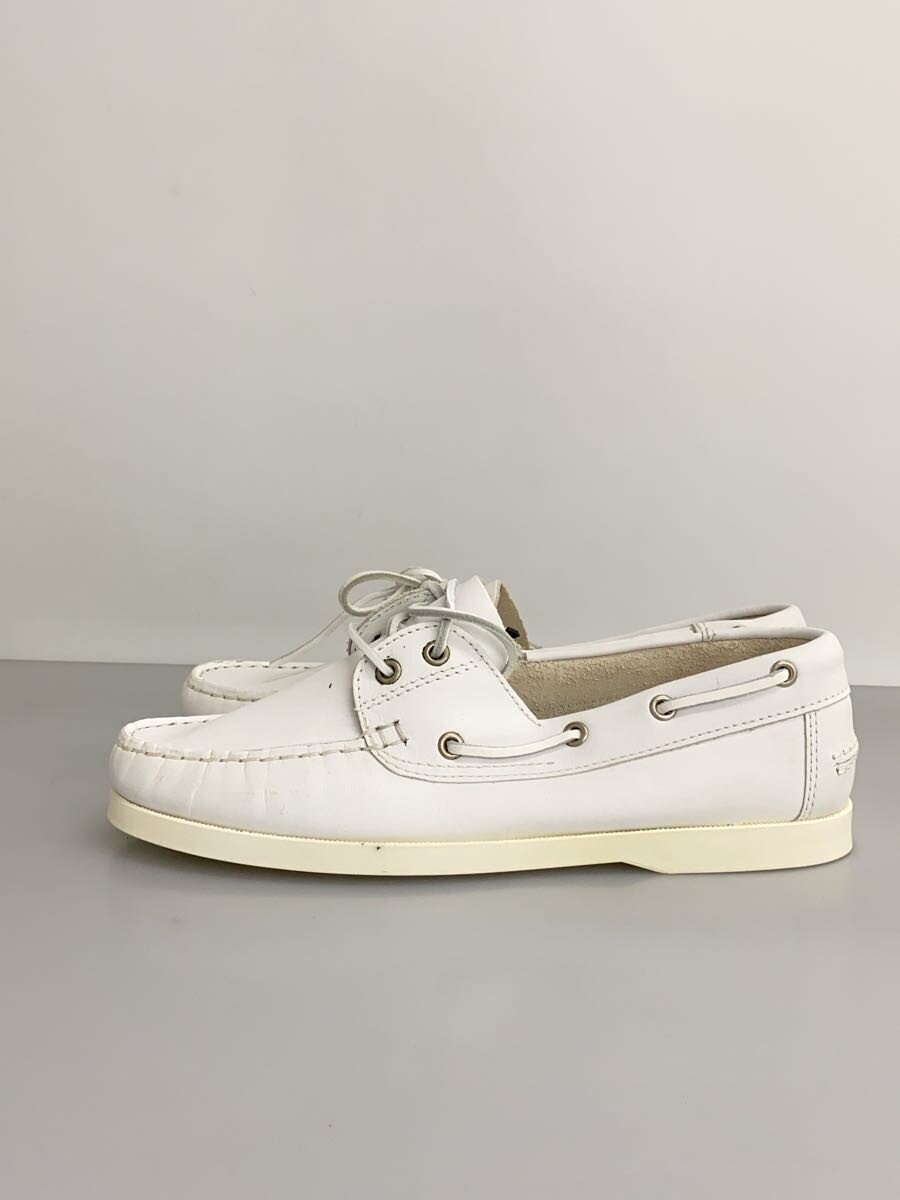 【中古】EDIFICE◆シューズ/43/WHT【シューズ】