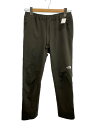 【中古】THE NORTH FACE◆ALPINE LIGHT PANT_アルパインライトパンツ/M/ナイロン/KHK/無地【メンズウェア】