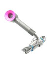 【中古】dyson◆ヘアドライヤー Dyson Supersonic Shine アイアン/フューシャ【家電・ビジュアル・オーディオ】