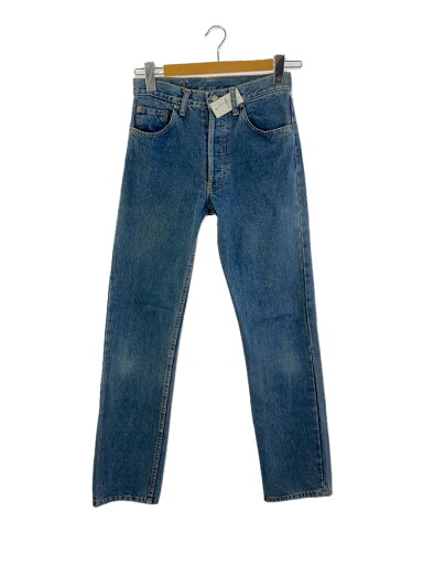 【中古】Levi’s◆ボトム/--/コットン/IDG/90s/USA/後染め/28x32/ボタン裏524【メンズウェア】 【中古】Levi’s◆ボトム/--/コットン/IDG/90s/USA/後染め/28x32/ボタン裏524【メンズウェア】