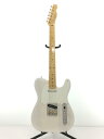 【中古】Fender◆エレキギター/テレキャスタイプ/白系/2S/HERITAGE 50S TL/Fender/フェンダー/2022【楽器】