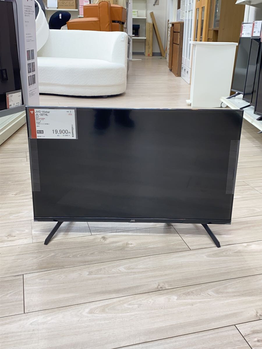 【中古】JVC・Victor◆チューナーレステレビ JL-32T4L【家電・ビジュアル・オーディオ】