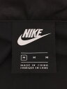 【中古】NIKE◆コート/M/ポリエステル/CU5975-010/NSW ICN CLSH LNG JKT【レディースウェア】