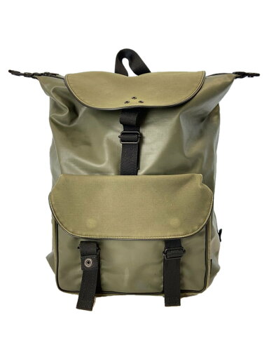 【中古】PORTER◆リュック/--/KHK/無地【バッグ】 【中古】PORTER◆リュック/--/KHK/無地【バッグ】