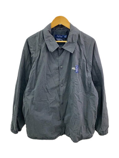 【中古】NAUTICA◆ジャケット/XL/コットン/BLK/221-1514【メンズウェア】 【中古】NAUTICA◆ジャケット/XL/コットン/BLK/221-1514【メンズウェア】