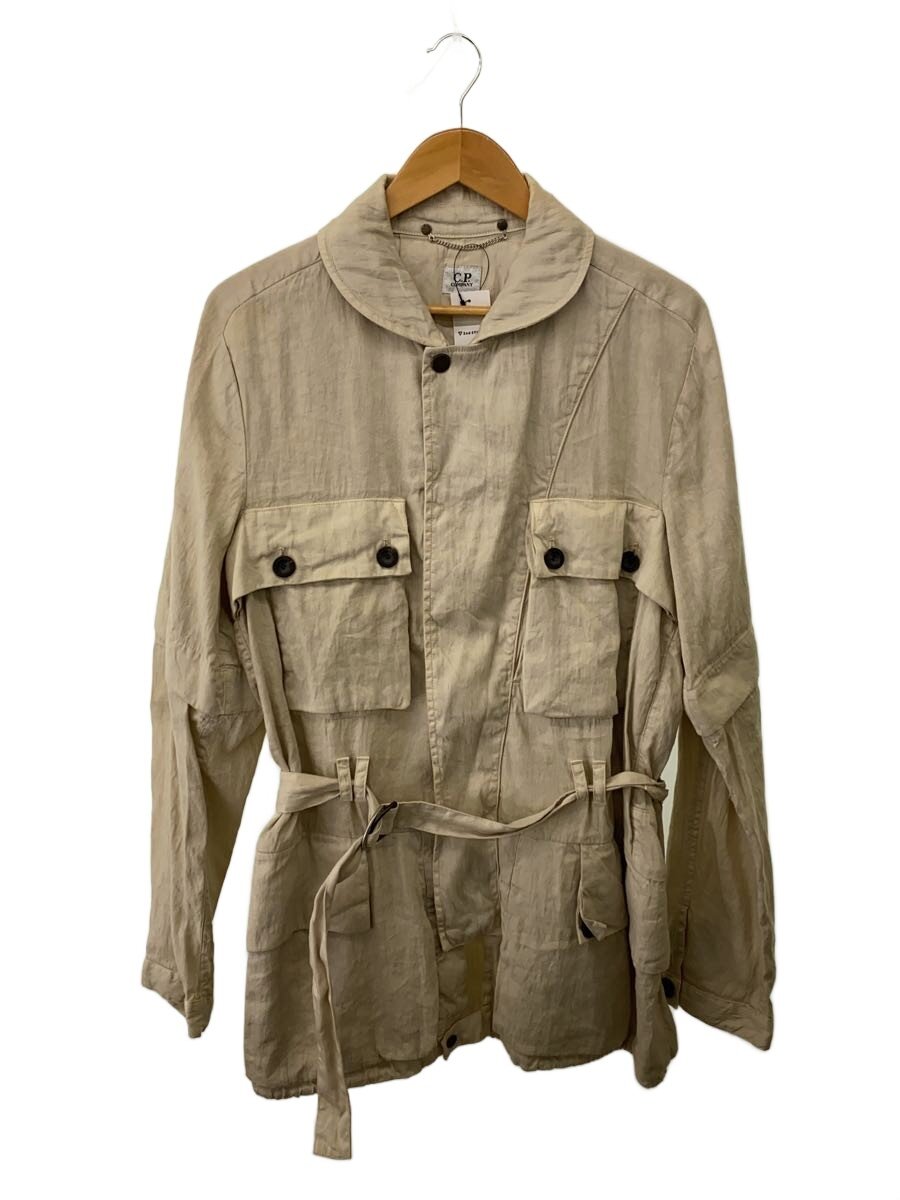 C.P.COMPANY◆10SS/BELTED WATCH-VIEWER SAFARI MAC/50/リネン/IVO/52184806