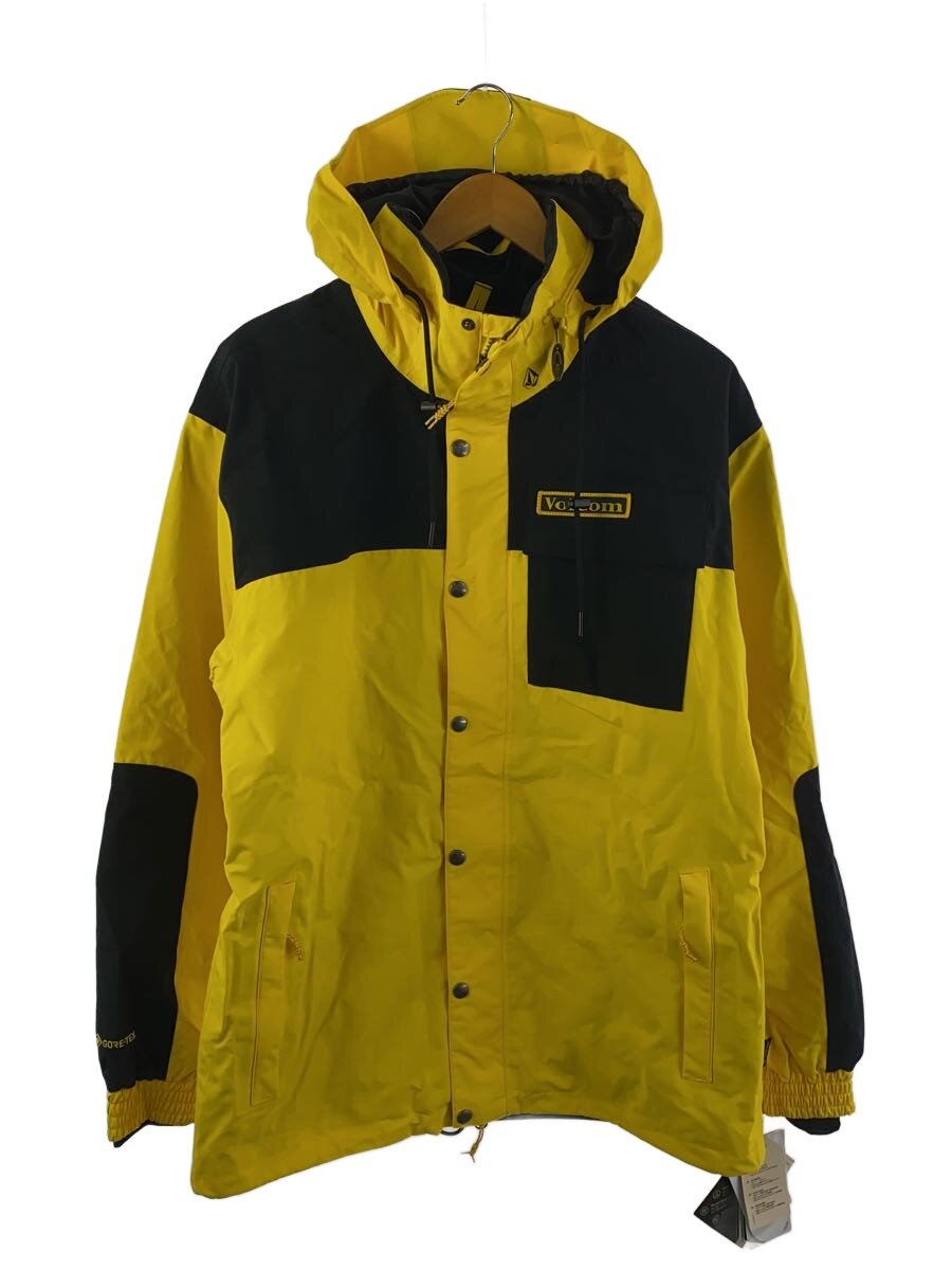 【中古】VOLCOM◆ウェアー/M/KHK/G0652404【スポーツ】