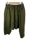 【中古】Y’s for men◆ys bang on/no.96/サルエルパンツ/2/コットン/KHK/ya-p96-035【メンズウェア】(4)