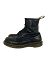 【中古】Dr.Martens◆1460/8ホールブーツ/レースアップブーツ/UK5/ブラック/レザー/1460W【シューズ】