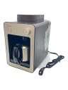 【中古】siroca(Auc Sale)◆コーヒーメーカー SC-A372SN【家電・ビジュアル・オーディオ】