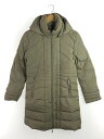 【中古】MONCLER◆MONCLER/ダウンジャケット/0/ポリエステル/BEG/MONTANA/ベルト欠損/ジップスレ有【レディースウェア】の商品画像