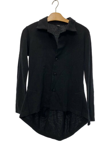 【中古】Y’s◆ジャケット/2/ウール/BLK/無地/YX-T72-165【レディースウェア】 【中古】Y’s◆ジャケット/2/ウール/BLK/無地/YX-T72-165【レディースウェア】