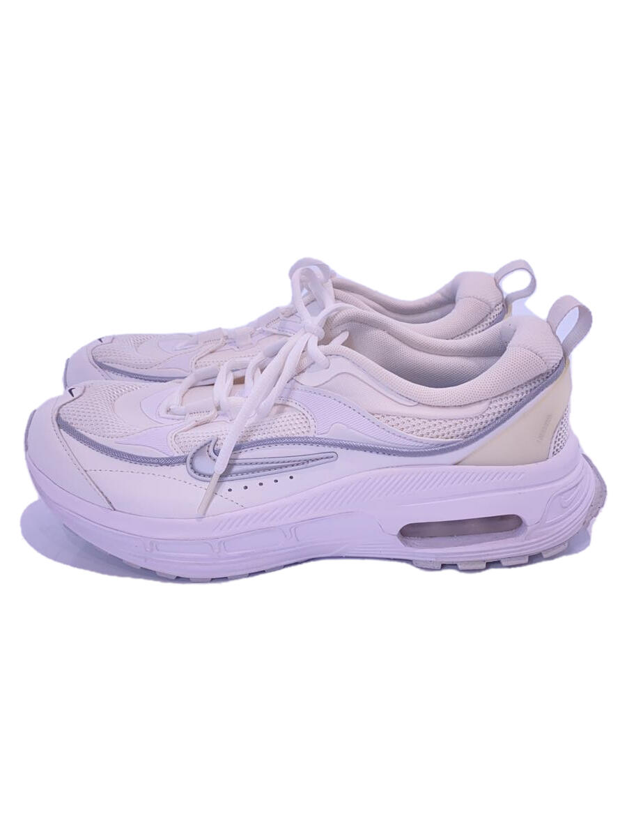 【中古】NIKE◆AIR MAX BLISS/26.5cm/WHT/PVC【シューズ】