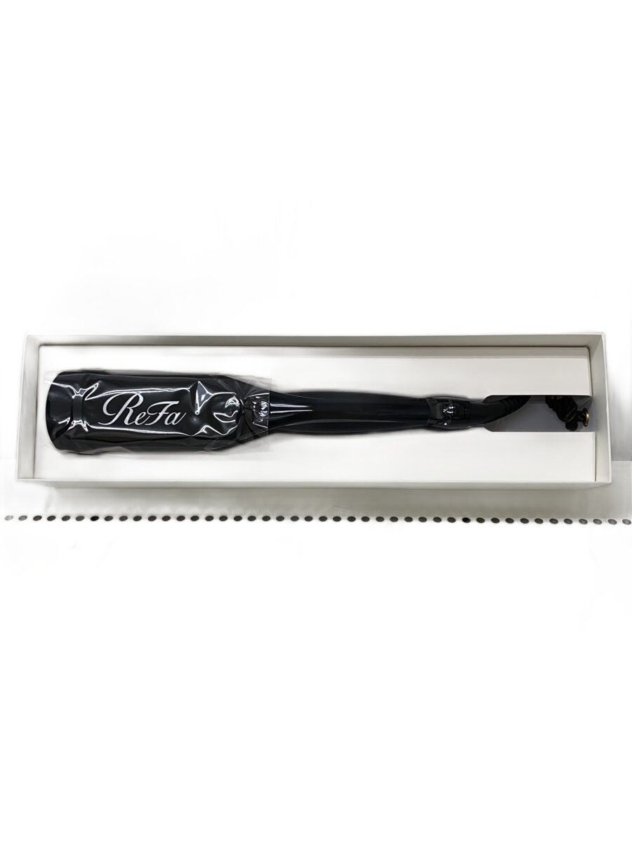 【中古】ReFa◆ドライヤー・ヘアアイロン/パワーストレートアイロンプロ ブラック/R...