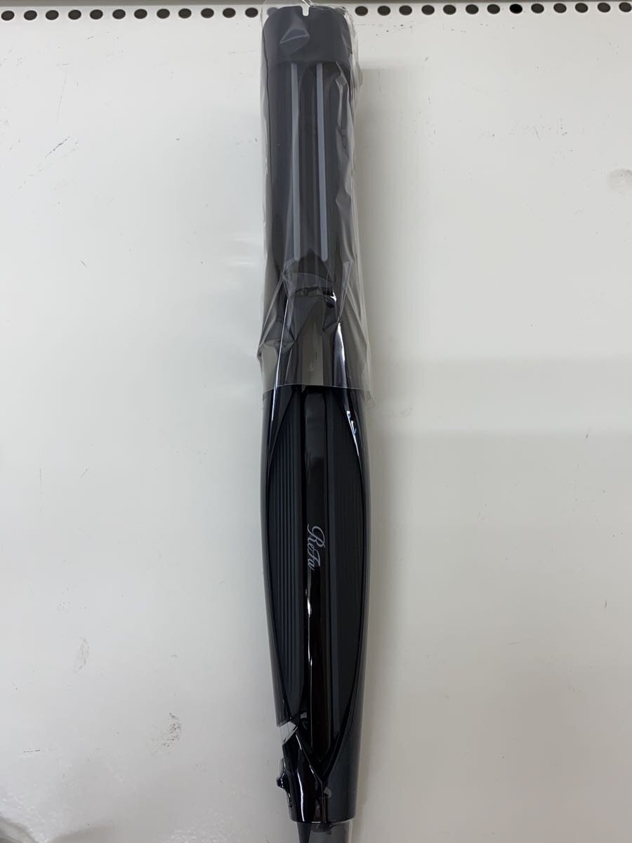 【中古】ReFa◆ドライヤー・ヘアアイロン/パワーストレートアイロンプロ ブラック/R...