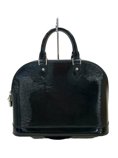 【中古】LOUIS VUITTON◆アルマPM_エピ_BLK/レザー/BLK//【バッグ】 【中古】LOUIS VUITTON◆アルマPM_エピ_BLK/レザー/BLK//【バッグ】