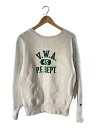 【中古】Champion◆裏起毛スウェット/L/コットン/IVO/C3-U026【レディースウェア】