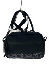 【中古】Carhartt◆ショルダーバッグ/ナイロン/BLK【バッグ】(4)