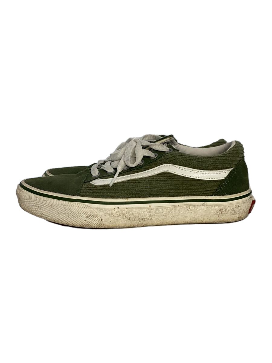 VANS - 【中古】VANS◆オールドスクール/V36CF/ローカットスニーカー/V36CF/コーデュロイ/23.5cm【シューズ】