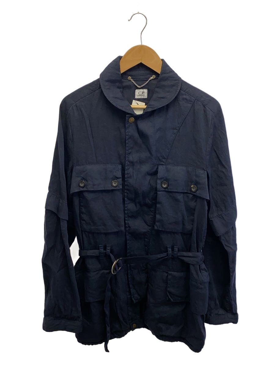 C.P.COMPANY◆10SS/BELTED WATCH-VIEWER SAFARI MAC/50/リネン/NVY/52184806