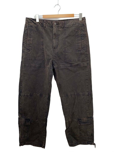 【中古】ZARA◆ボトム/44/コットン/BLK【メンズウェア】 【中古】ZARA◆ボトム/44/コットン/BLK【メンズウェア】