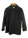 【中古】SHIPS◆コート/38/ウール/GRY【メンズウェア】(4)