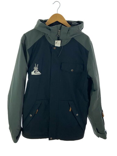 【中古】QUIKSILVER◆ナイロンジャケット/M/ナイロン/BLK【メンズウェア】 【中古】QUIKSILVER◆ナイロンジャケット/M/ナイロン/BLK【メンズウェア】