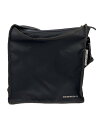 【中古】EMPORIO ARMANI◆ショルダーバッグ/--/BLK【バッグ】