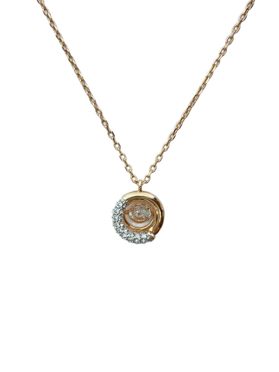 【中古】Swarovski◆ネックレス/--/GLD/トップ有/レディース【服飾雑貨他】