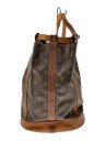 【中古】LOUIS VUITTON◆ルイヴィトン/M42244/ランドネGM_モノグラム・キャンバス/ブラウン/レザー変色有/キズ有【バッグ】