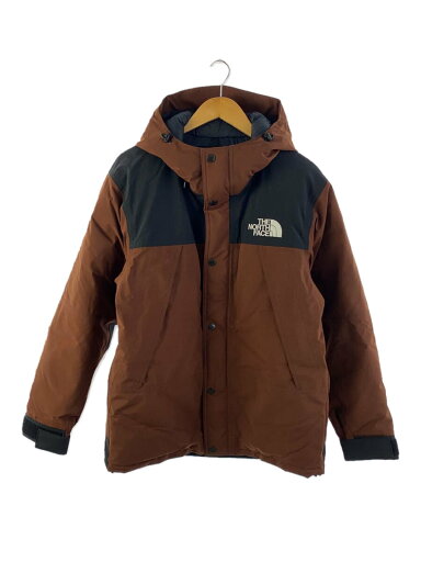 【中古】THE NORTH FACE◆MOUNTAIN DOWN JACKET_マウンテンダウンジャケット/M/ゴアテックス/ブラウン/ND92237【メンズウェア】 【中古】THE NORTH FACE◆MOUNTAIN DOWN JACKET_マウンテンダウンジャケット/M/ゴアテックス/ブラウン/ND92237【メンズウェア】